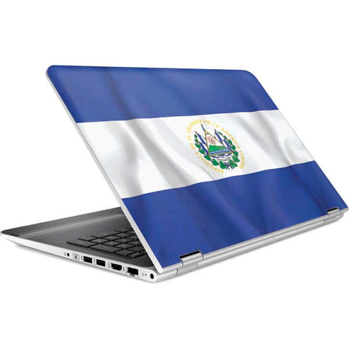 El Salvador Flag HP Pavilion Skin